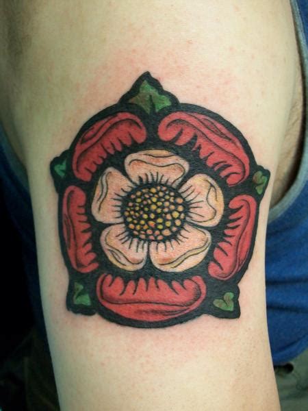 tudor rose tattoo meaning